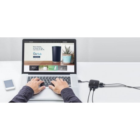 TP-Link UH400 4 port USB 3.0 HUB