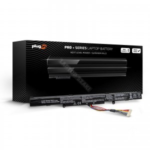 A41-X550E 15V 3400mAh 49Wh akkumul&aacute;tor