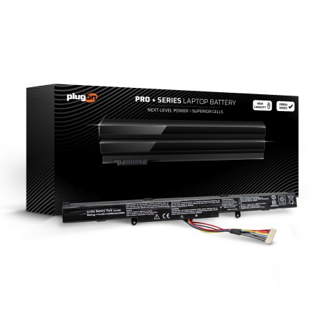 A41-X550E 15V 3400mAh 49Wh akkumulátor