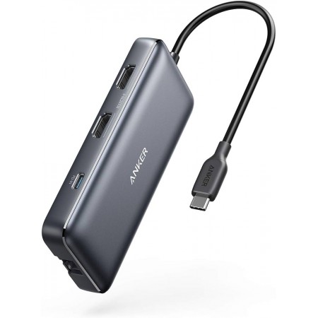 Anker PowerExpend 8-in-1 USB-C Hub (A83800A)
