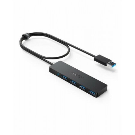 Anker Ultra Slim Data 4-Portos USB 3.0 Hub (A7516016)