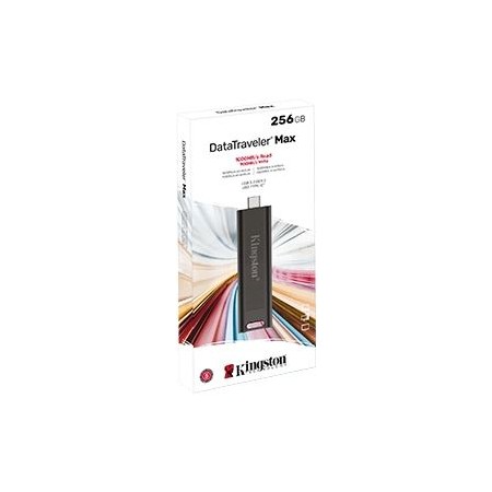 Pen Drive 256GB Kingston DataTraveler Max USB 3.2 fekete (DTMAX/256GB)
