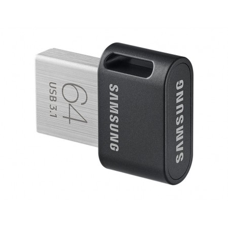 Pen Drive 64GB Samsung FIT Plus USB 3.1 szürke (MUF-64AB)
