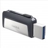 Pen Drive 256GB Sandisk Ultra Dual Drive USB Type-C  (SDDDC2-256G-G46/139778)