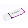 Pen Drive 64GB Philips Snow Edition Purple USB 2.0 (FM64FD70B/00)