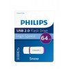 Pen Drive 64GB Philips Snow Edition Purple USB 2.0 (FM64FD70B/00)