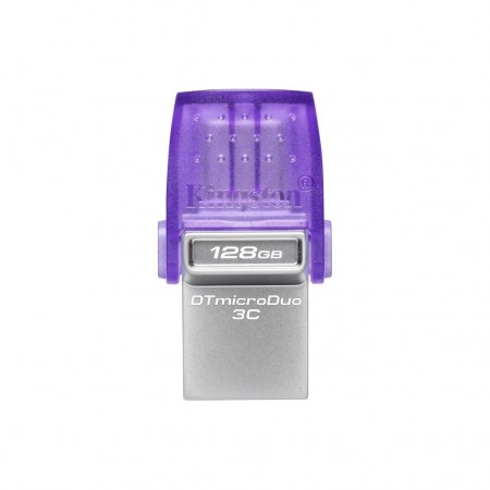 Pen Drive 128GB Kingston DataTraveler microDuo 3C USB3.2 Gen1 C/USB3.2 Gen1 A (DTDUO3CG3/128GB)