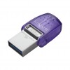 Pen Drive 128GB Kingston DataTraveler microDuo 3C USB3.2 Gen1 C/USB3.2 Gen1 A (DTDUO3CG3/128GB)