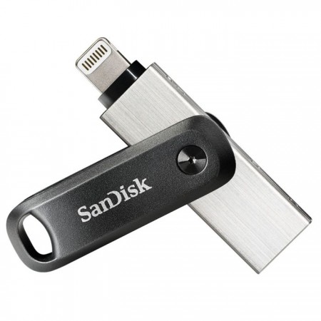 Pen Drive 128GB USB 3.0 / Lightning SanDisk iXpand (SDIX60N-128G-GN6NE / 183588)