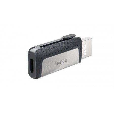 Pen Drive 64GB Sandisk Ultra Dual Drive USB Type-C  (SDDDC2-064G-G46 / 173338)