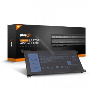 WDX0R 11.4V 3070mAh 35Wh akkumul&aacute;tor