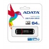 Pen Drive 64GB ADATA UV150 fekete USB 3.0 (AUV150-64G-RBK)