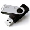 Pen Drive 8GB GoodRam UTS2 USB 2.0 fekete (UTS2-0080K0R11)