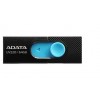 Pen Drive 64GB ADATA UV220 USB 2.0 Black/Blue (AUV220-64G-RBKBL)