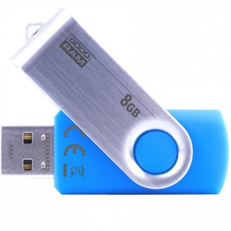 Pen Drive 8GB GoodRam UTS2 USB 2.0 kék (UTS2-0080B0R11)