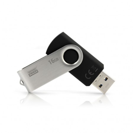 Pen Drive 16GB GoodRam UTS3 USB 3.0 fekete (UTS3-0160K0R11)