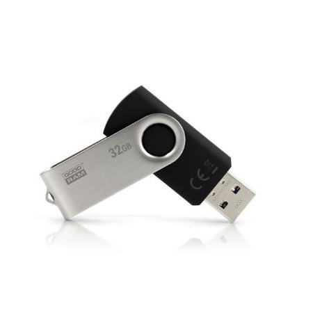 Pen Drive 32GB GoodRam UTS3 USB 3.0 fekete (UTS3-0320K0R11)