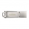 Pen Drive 64GB USB 3.1 Gen1 SanDisk Dual Drive Luxe ezüst (186463 / SDDDC4-064G-G46)