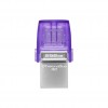 Pen Drive 256GB Kingston DataTraveler microDuo 3C USB3.2 Gen1 C/USB3.2 Gen1 A (DTDUO3CG3/256GB)