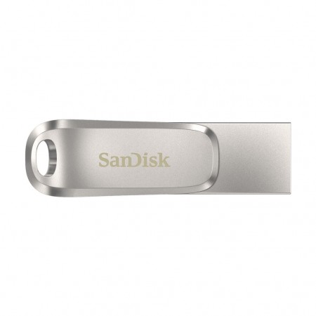 Pen Drive 32GB USB 3.1 Gen1 SanDisk Dual Drive Luxe ezüst (SDDDC4-032G-G46 / 186462)