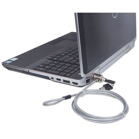 Manhattan 440271 Mobile Security Lock Notebook lakat kulcszáras