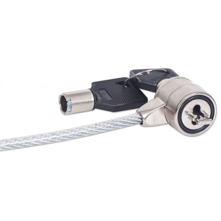 Manhattan 440271 Mobile Security Lock Notebook lakat kulcszáras