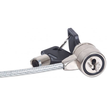 Manhattan 440271 Mobile Security Lock Notebook lakat kulcszáras