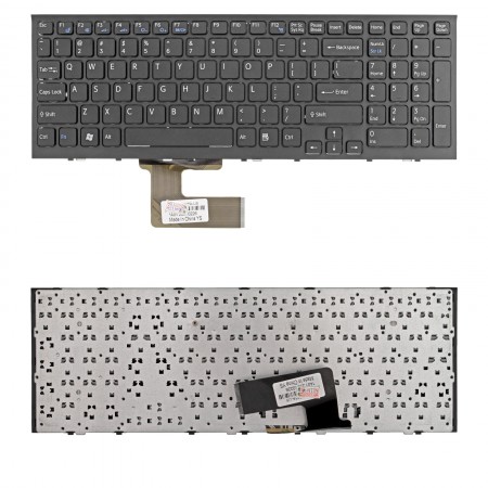 Sony PCG-71911M gyári új US angol fekete laptop billentyűzet