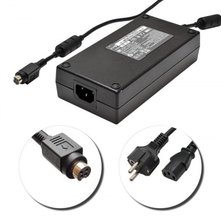 Toshiba 19V 9.5A 4-pin (180W) töltő