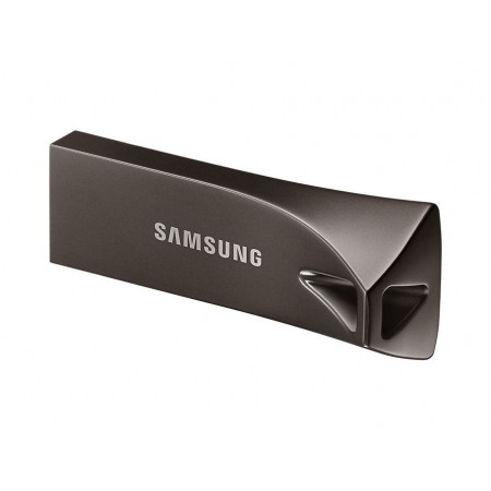 Pen Drive 64GB Samsung BAR Plus USB 3.1 titán-szürke (MUF-64BE4)