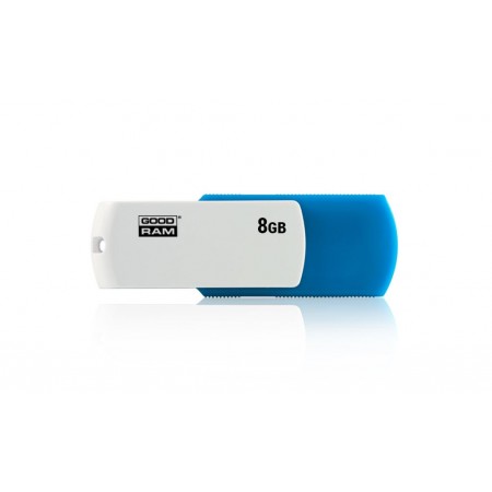 Pen Drive 8GB GoodRam UCO2 USB 2.0 kék-fehér (UCO2-0080MXR11)