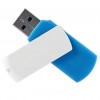 Pen Drive 8GB GoodRam UCO2 USB 2.0 kék-fehér (UCO2-0080MXR11)