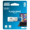 Pen Drive 8GB GoodRam UCO2 USB 2.0 kék-fehér (UCO2-0080MXR11)