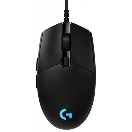 Logitech G Pro (HERO) gaming egér USB (910-005440)