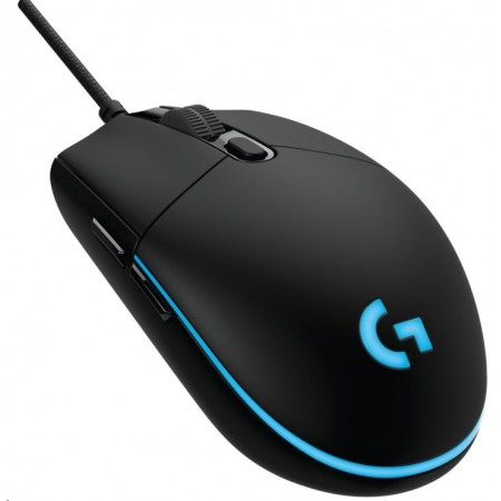 Logitech G Pro (HERO) gaming egér USB (910-005440)