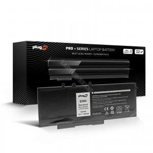 GJKNX 7.6V 8200mAh 62Wh akkumulátor