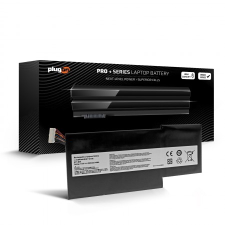 BTY-M6K 11.4V 4300mAh 49Wh akkumulátor