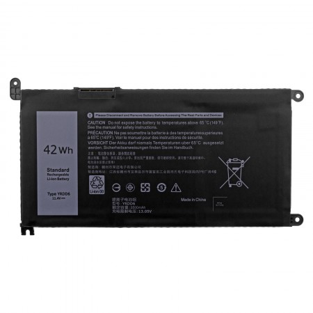 YRDD6 11.4V 3500mAh 42Wh akkumulátor