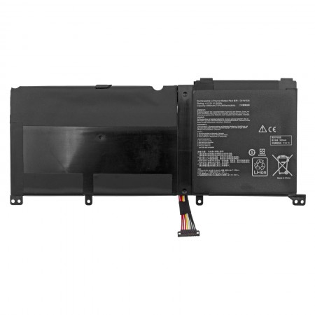 C41N1524 15.2V 3950mAh 60Wh akkumulátor