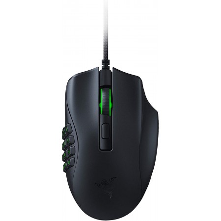 Razer Naga X MMO Gaming egér fekete (RZ01-03590100-R3M1)