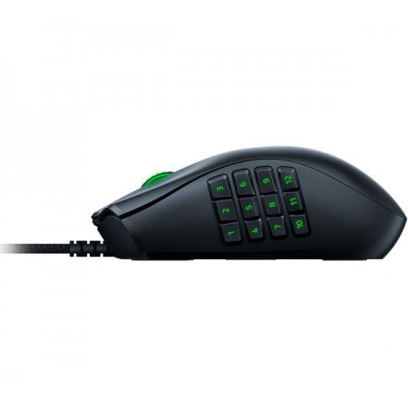 Razer Naga X MMO Gaming egér fekete (RZ01-03590100-R3M1)