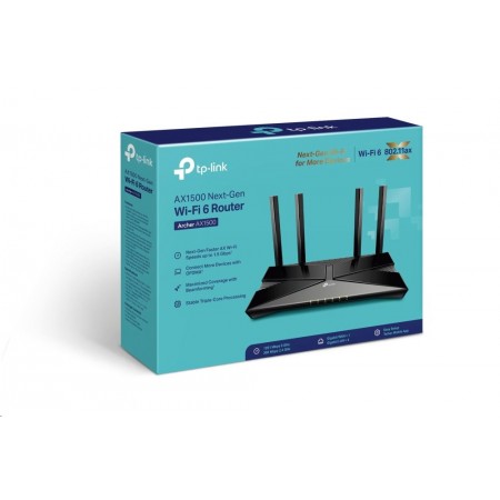 TP-Link Archer AX1500 újgenerációs Wi-Fi router