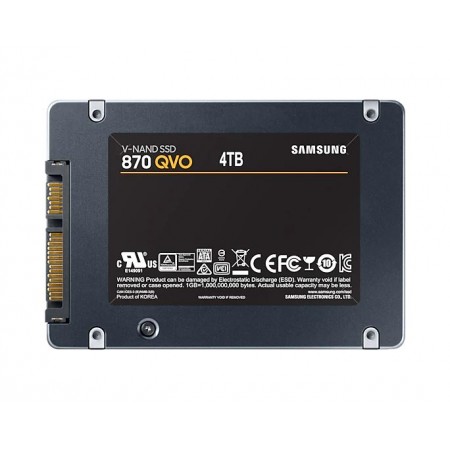 Samsung 870 QVO 4TB SSD meghajtó (MZ-77Q4T0BW)