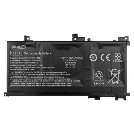 849910-850 11.55V 4380mAh 51Wh akkumulátor