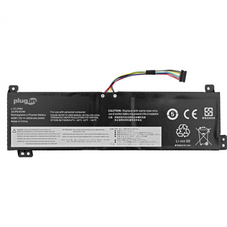 L17M2PB3 7.5V 4000mAh 30Wh akkumulátor
