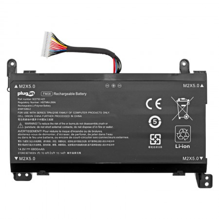 922977-855 14.8V 6800mAh 99Wh akkumulátor (16 pin)
