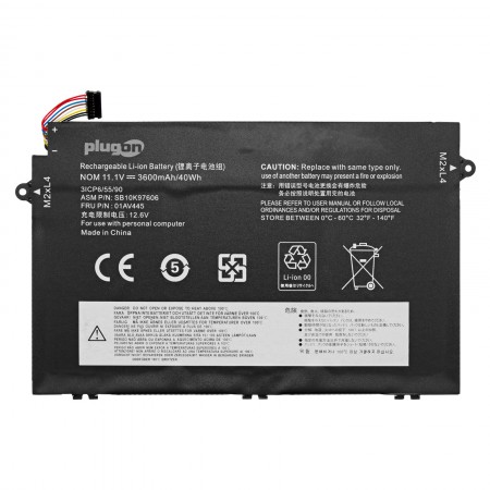 01AV445 11.1V 3600mAh 46Wh akkumulátor