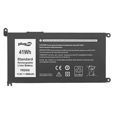 YRDD6 11.4V 3600mAh 41Wh akkumulátor