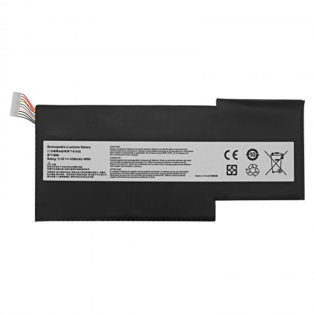 BTY-M6K 11.4V 4300mAh 49Wh akkumulátor
