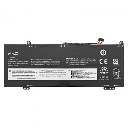 L17C4PB0 7.6V 5800mAh 44Wh akkumulátor